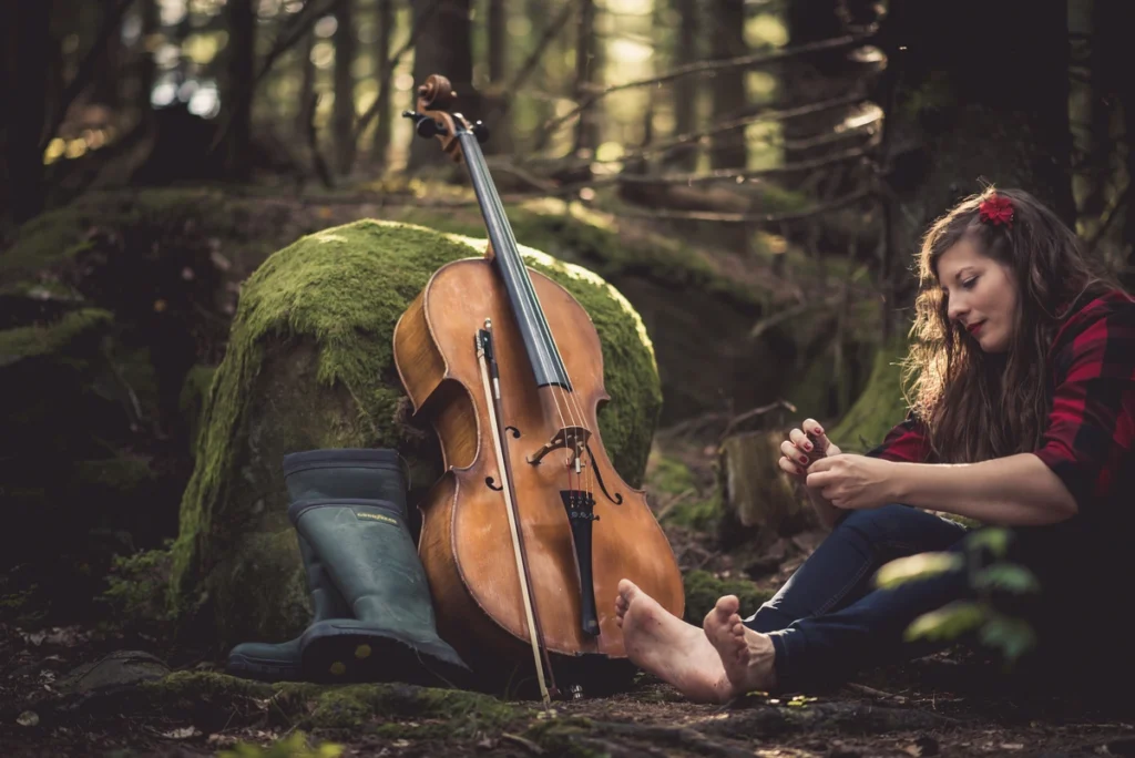 Petronella Torin – cellist och konstnärlig ledare