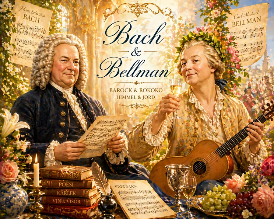 Bach, Bellman och Barock