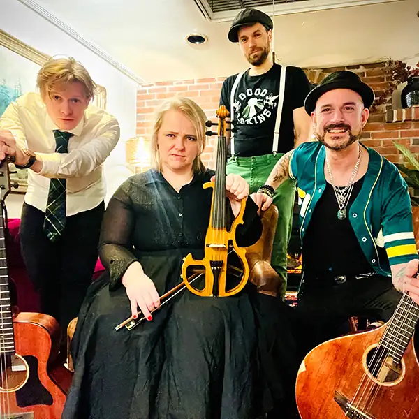 Celtic Night – Good Lockins Live